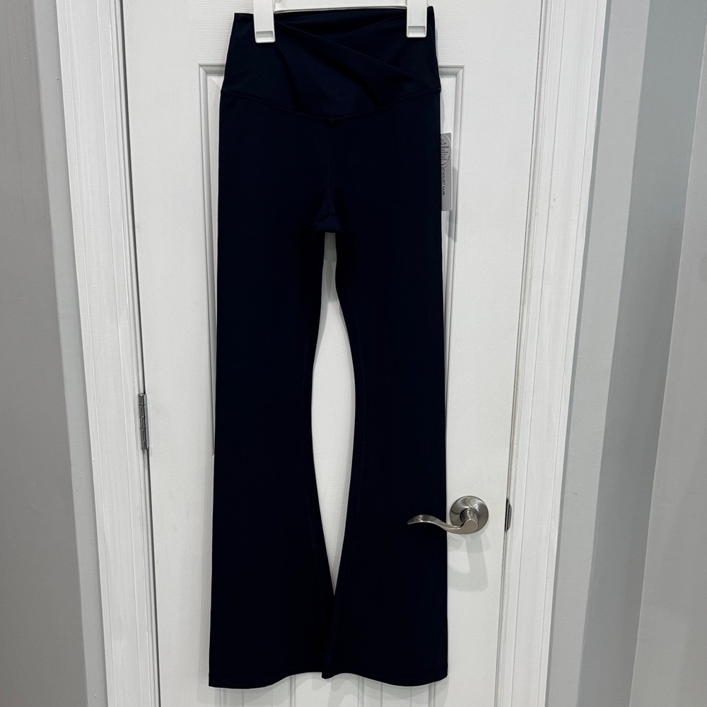 Yogalicious Navy Flared Leggings